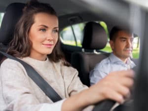 Pay as you go in-car training